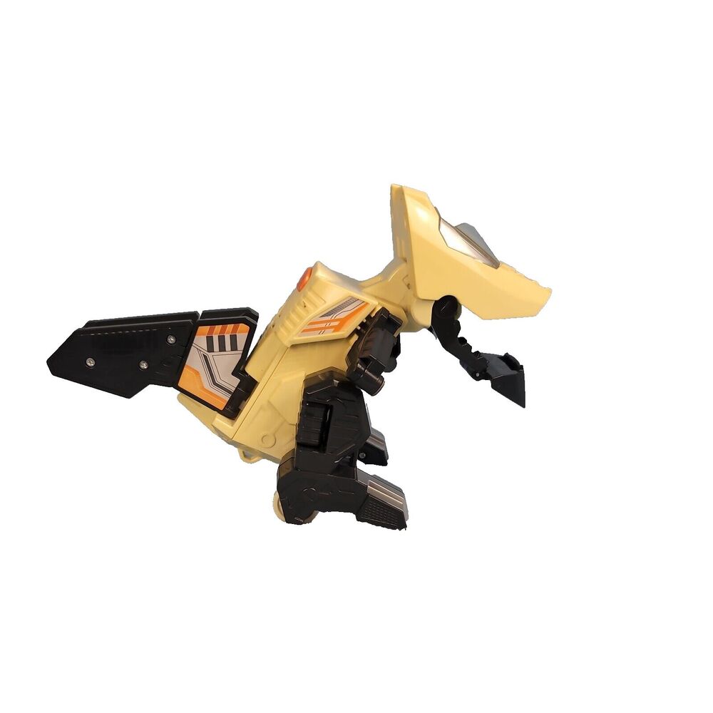 Vtech Switch & Go Dinos Skyslicer Allosaurus Plane Dinosaur Transformer 6" works